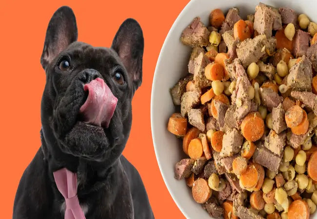 Healthy Foods Checklist Duck for Dogs
