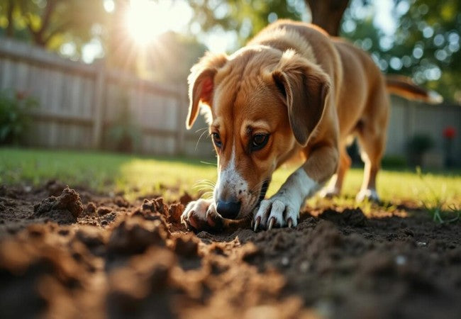 Vet Guide 2025 Why Dogs Eat Dirt Health Risks & Tracking 🐶🩺