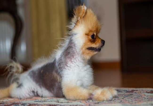 Vet’s 2025 Guide to Hair Loss in Dogs – Causes, Diagnosis & Effective Care 🐶