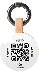 QR side of the ID tag