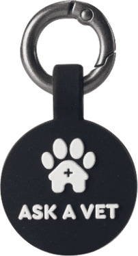 Black Smart ID Tag