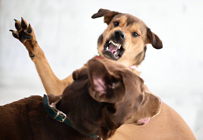 2025 Vet Guide: Understanding and Managing Aggression in Dogs 🐶⚠️