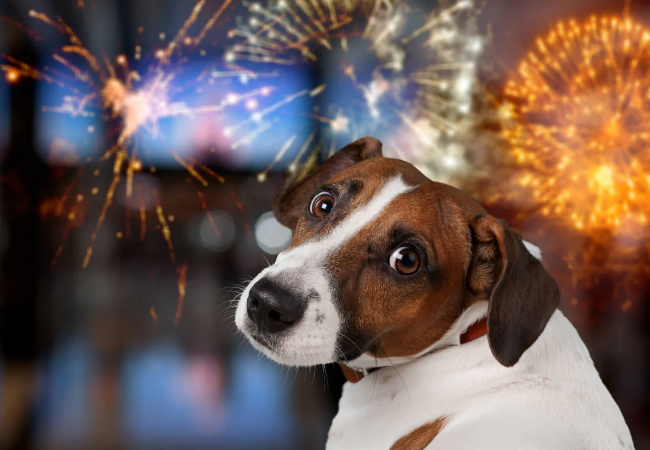 A Vet’s Guide to Helping Dogs Scared of Fireworks 2025 🎆🐾