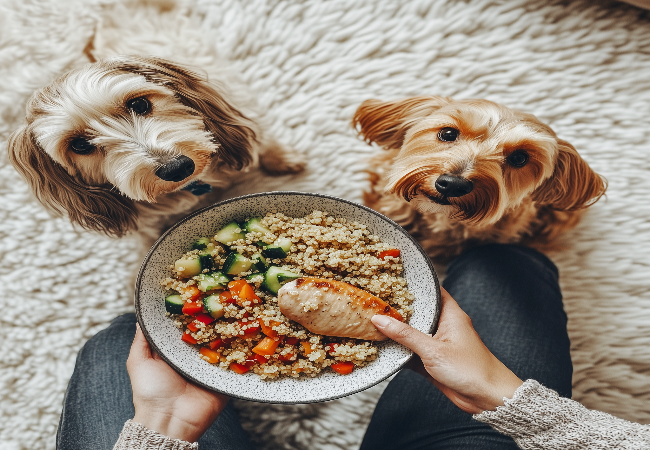 Can I Feed My Dog Home Cooked Food?