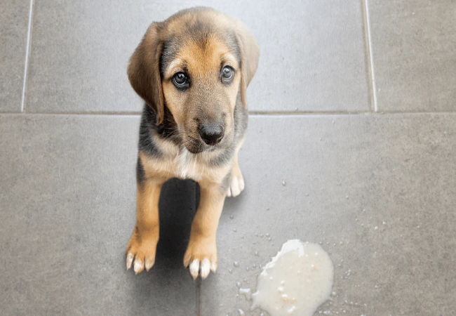 Dog Vomiting vs Regurgitation: How to Tell the Difference