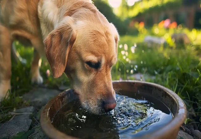 Hydration for Dogs on Natural Diets