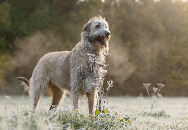 Irish Wolfhound 2025 Guide: Temperament, Care & Training 🐶