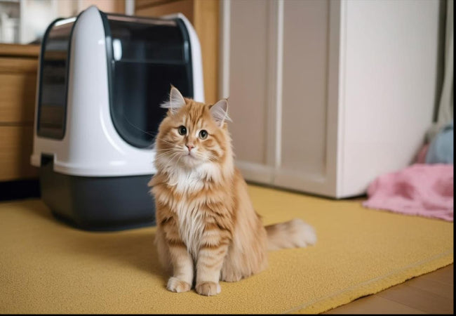 Why Is My Cat Not Using the Litter Box?