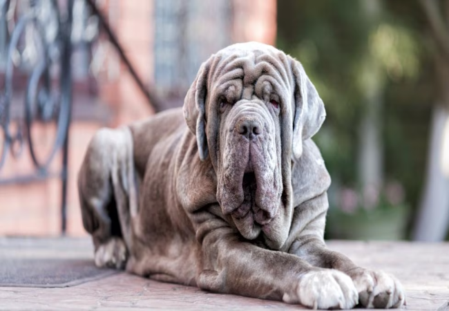 Neapolitan Mastiff 2025: Gentle Ancient Guardian Health & Care🐶