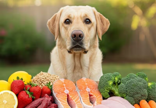 Seasonal Feeding for Dogs 2025: Adjust Natural Diets for Summer & Winter 🐶✨