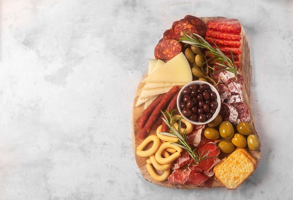 How to Create a Safe and Healthy Charcuterie Board for Your Dog 🧀🐶✨