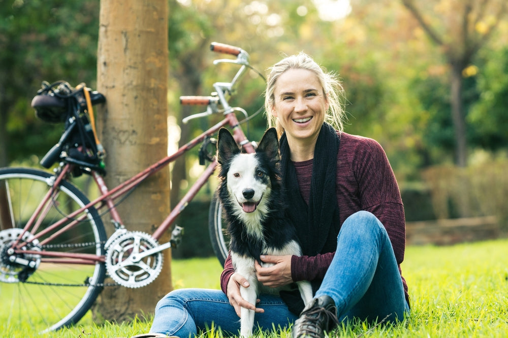 Tips for Biking With Your Dog