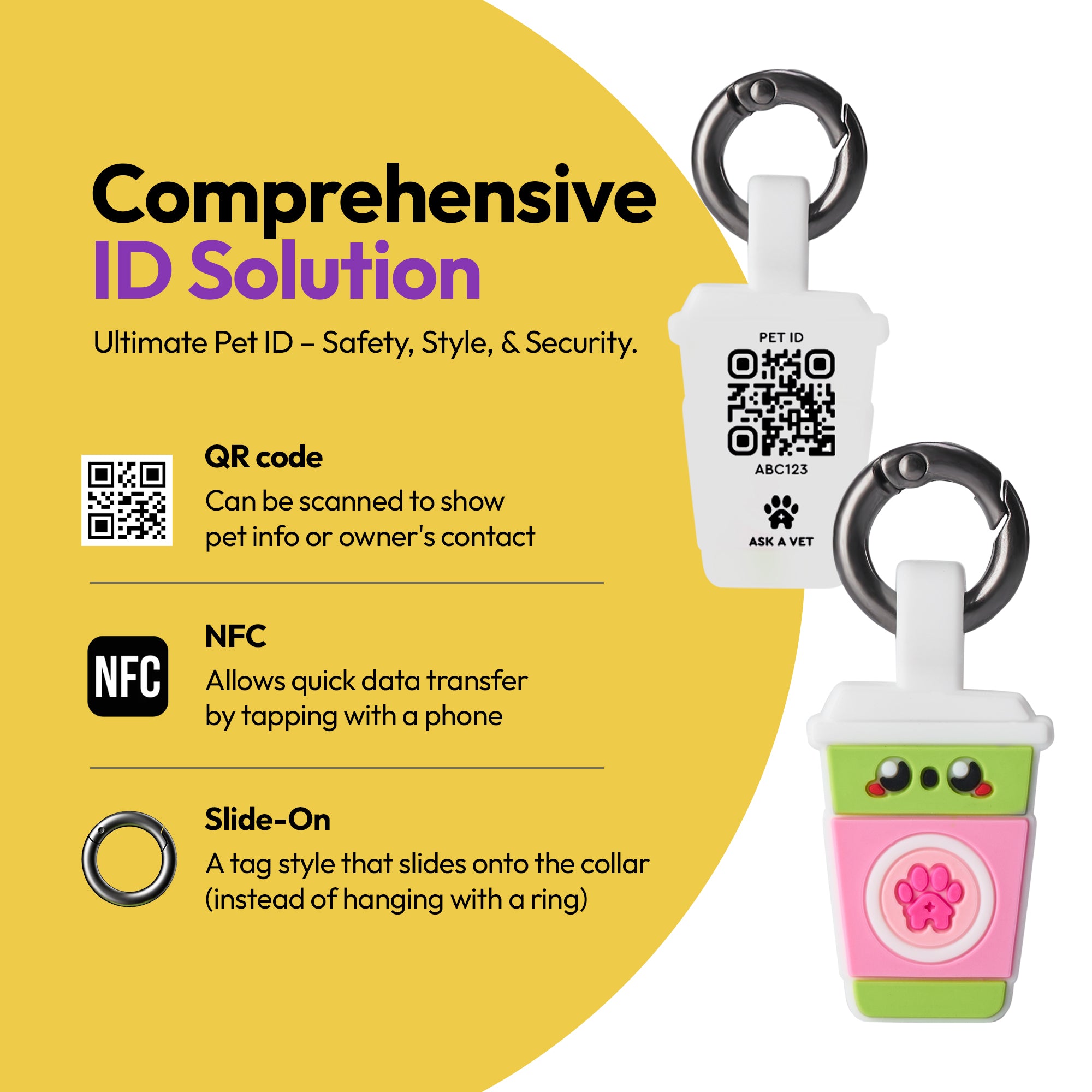 Sakura Matcha ID Tag