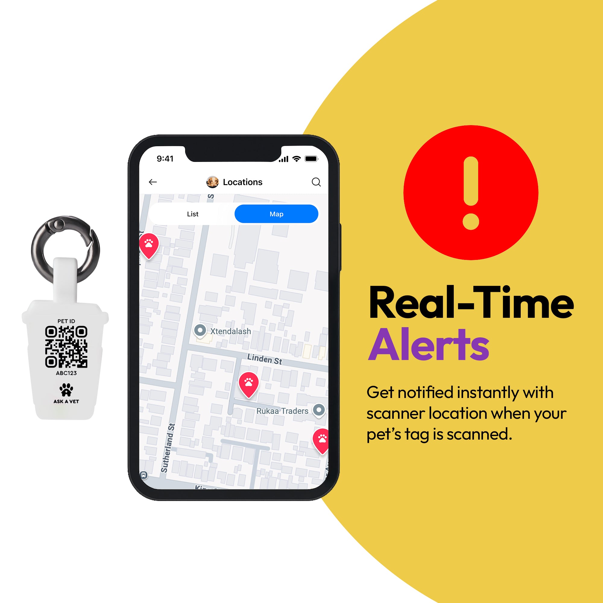 Sakura Matcha ID Tag