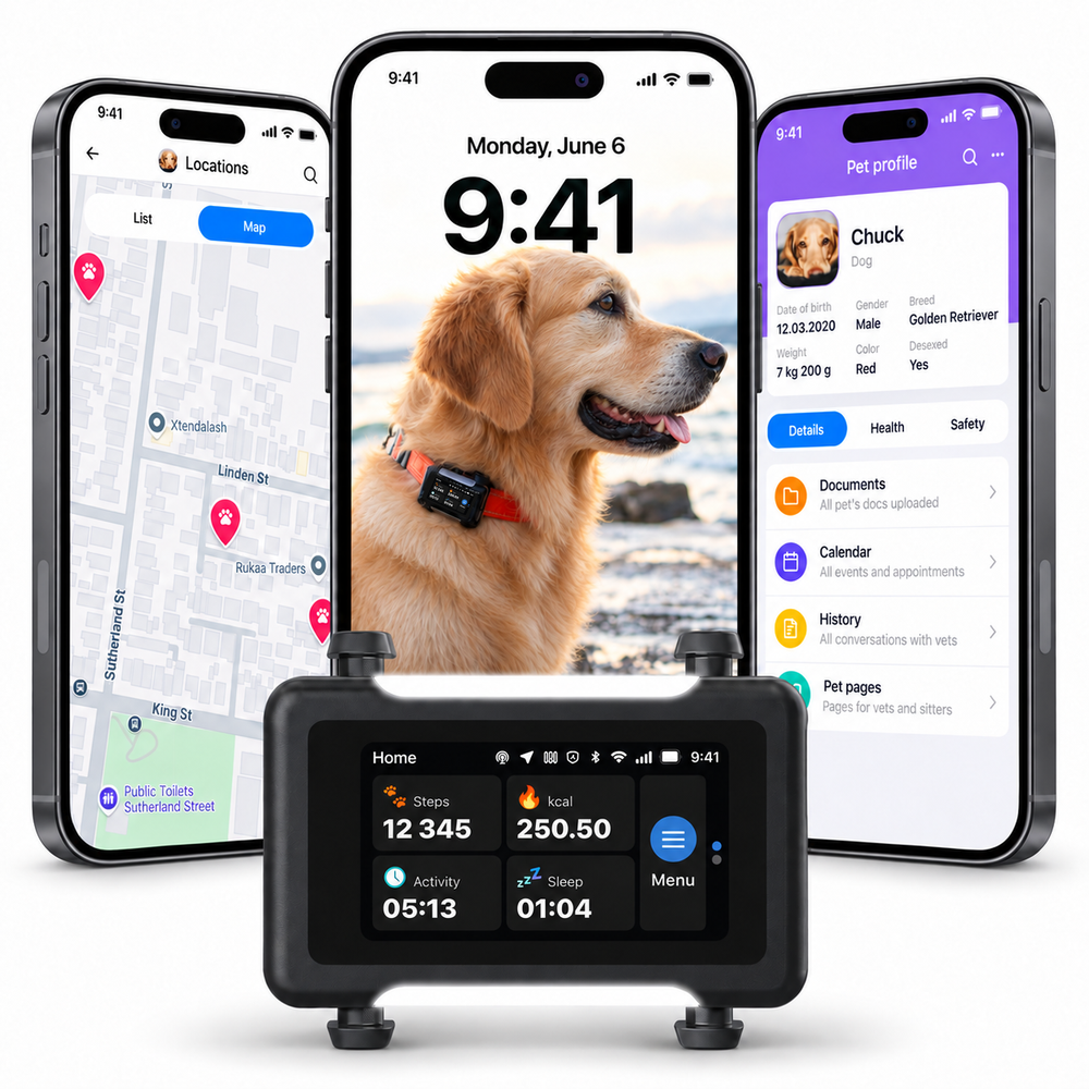 Premium GPS, Health, and Training Tracker