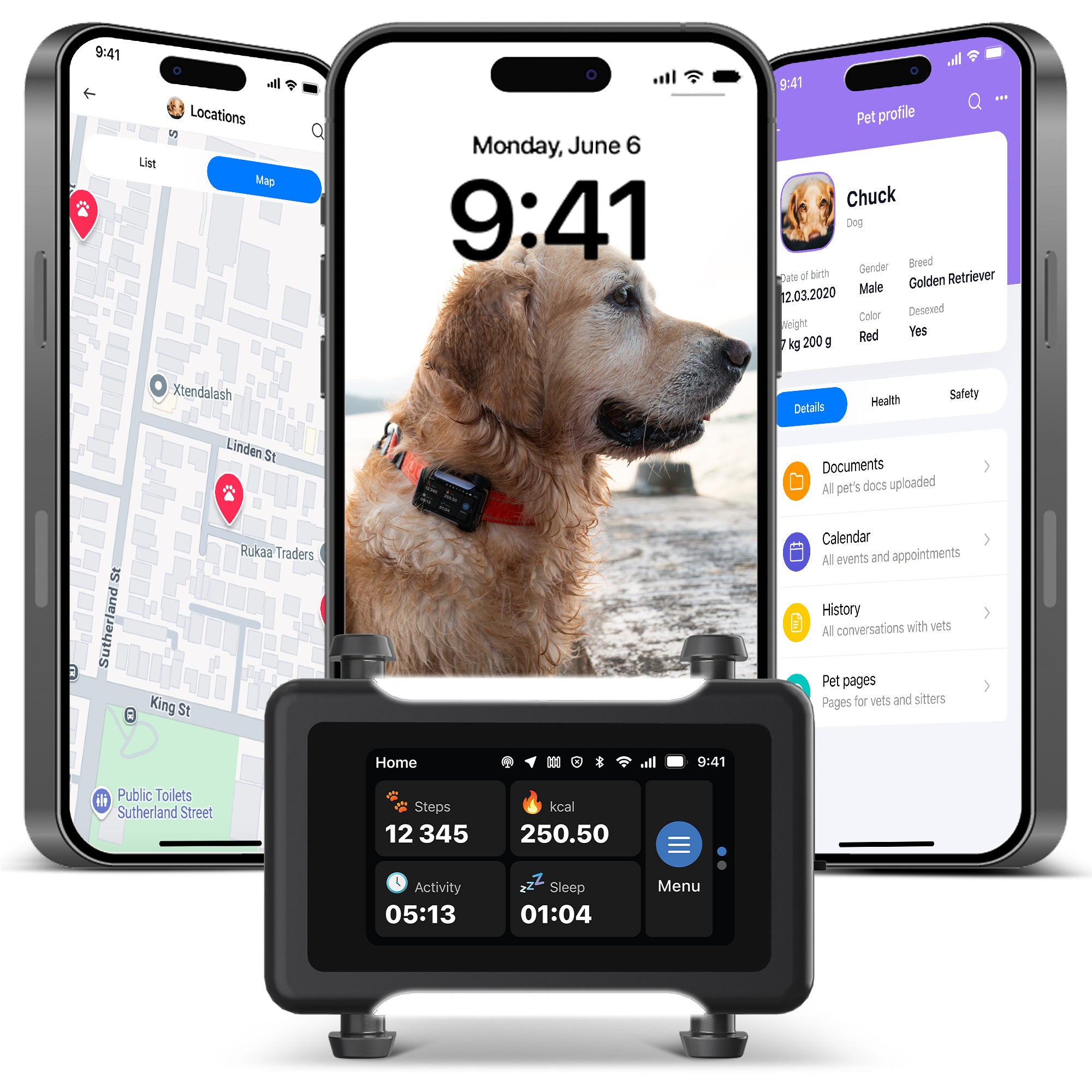 高端 GPS、健康和训练追踪器