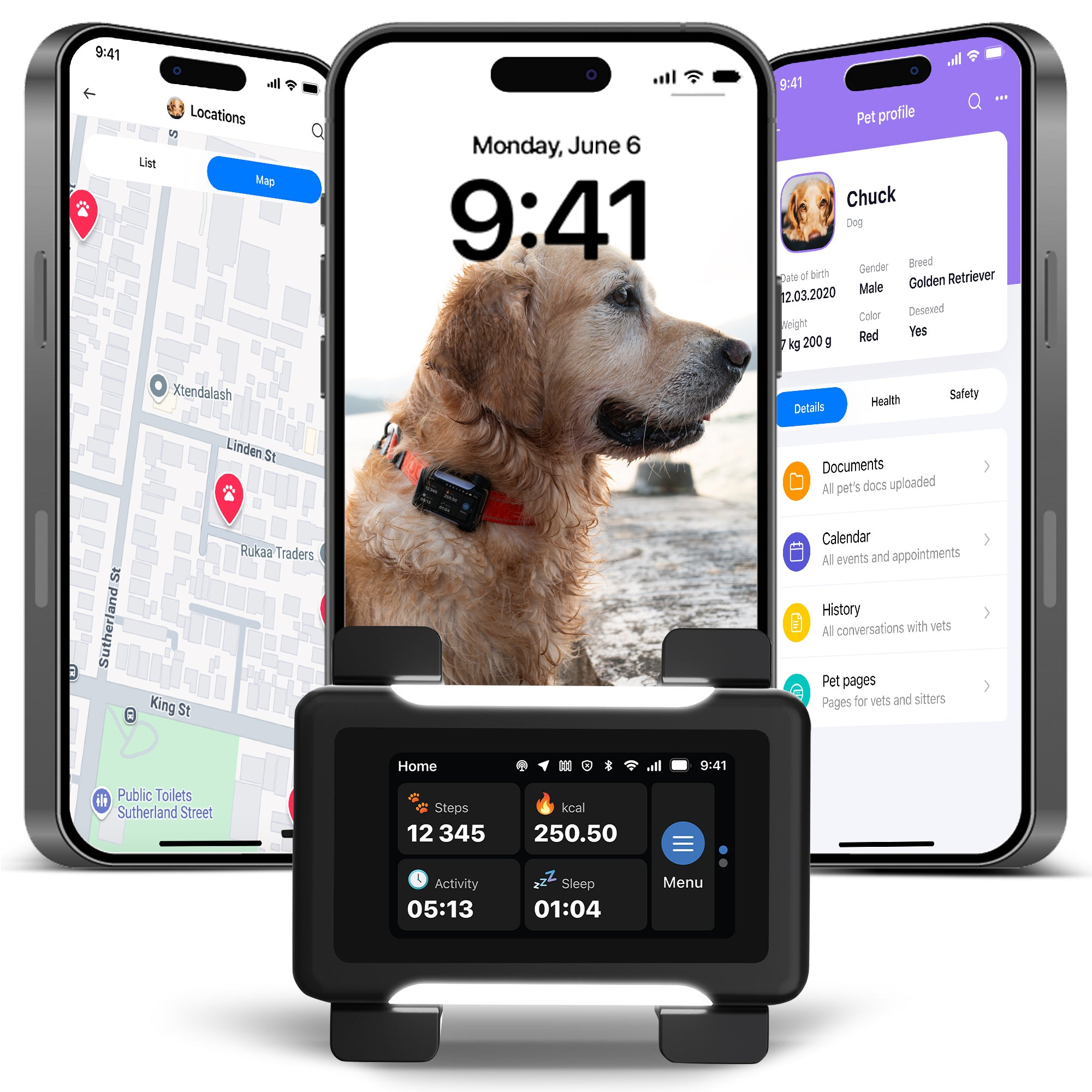 Premium GPS, Health, and Training Tracker