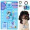 ASK A VET Sardines Fish Tin Pet ID Tag – NFC & QR Code Silicone Dog & Cat Tag – Hanging & Slide-On Digital Smart Tag – Waterproof, No Battery