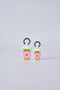 ASK A VET Sakura Matcha Latte Pet ID Tag – NFC & QR Code Silicone Dog & Cat Tag – Hanging & Slide-On Digital Smart Tag – Waterproof, No Battery