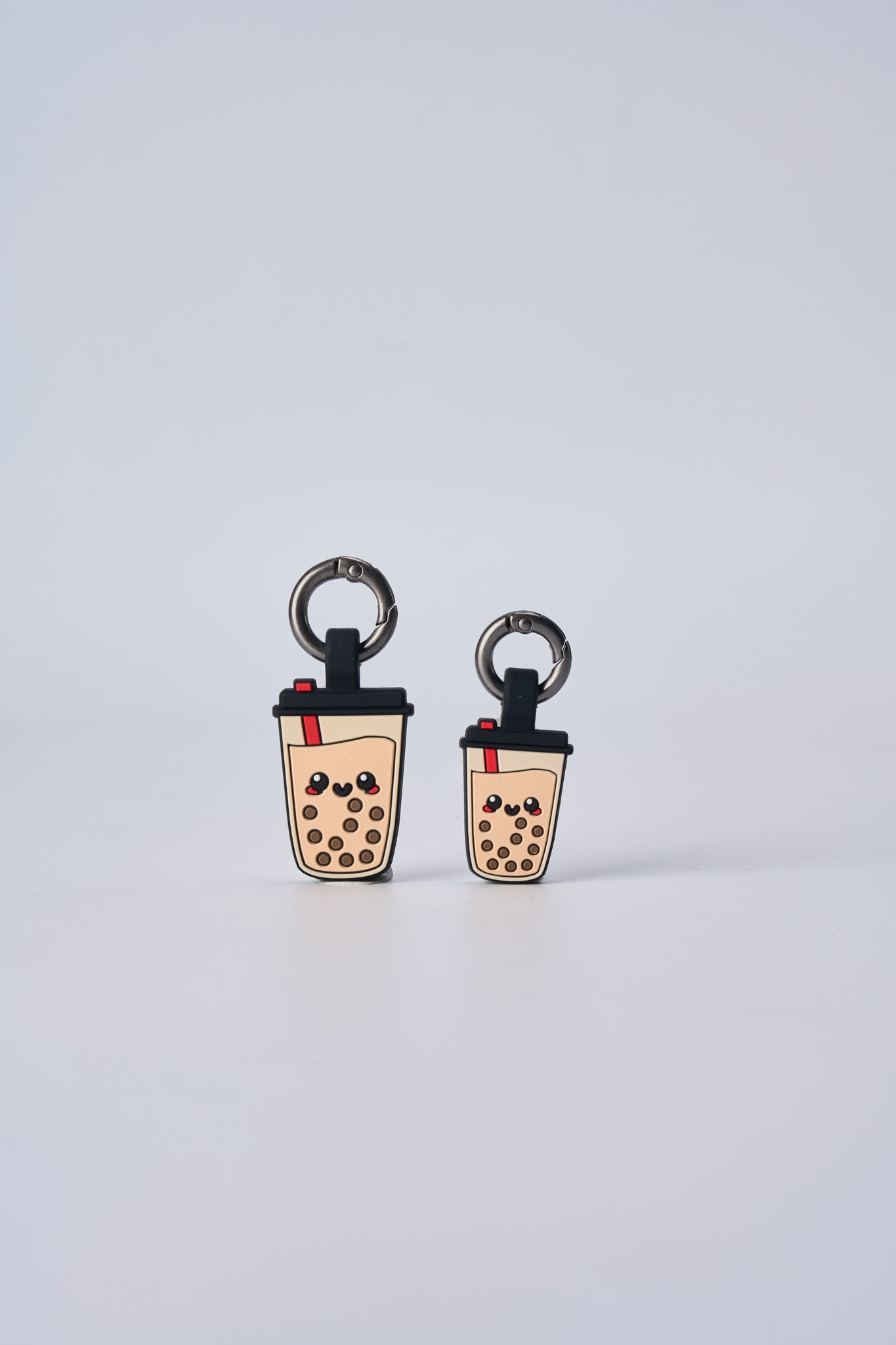 ASK A VET Bubble Tea Pet ID Tag – NFC & QR Code Silicone Dog & Cat Tag – Hanging & Slide-On Digital Smart Tag – Waterproof, No Battery