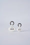 ASK A VET Dumpling Pet ID Tag – NFC & QR Code Silicone Dog & Cat Tag – Hanging & Slide-On Digital Smart Tag – Waterproof, No Battery