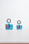 ASK A VET Sardines Fish Tin Pet ID Tag – NFC & QR Code Silicone Dog & Cat Tag – Hanging & Slide-On Digital Smart Tag – Waterproof, No Battery