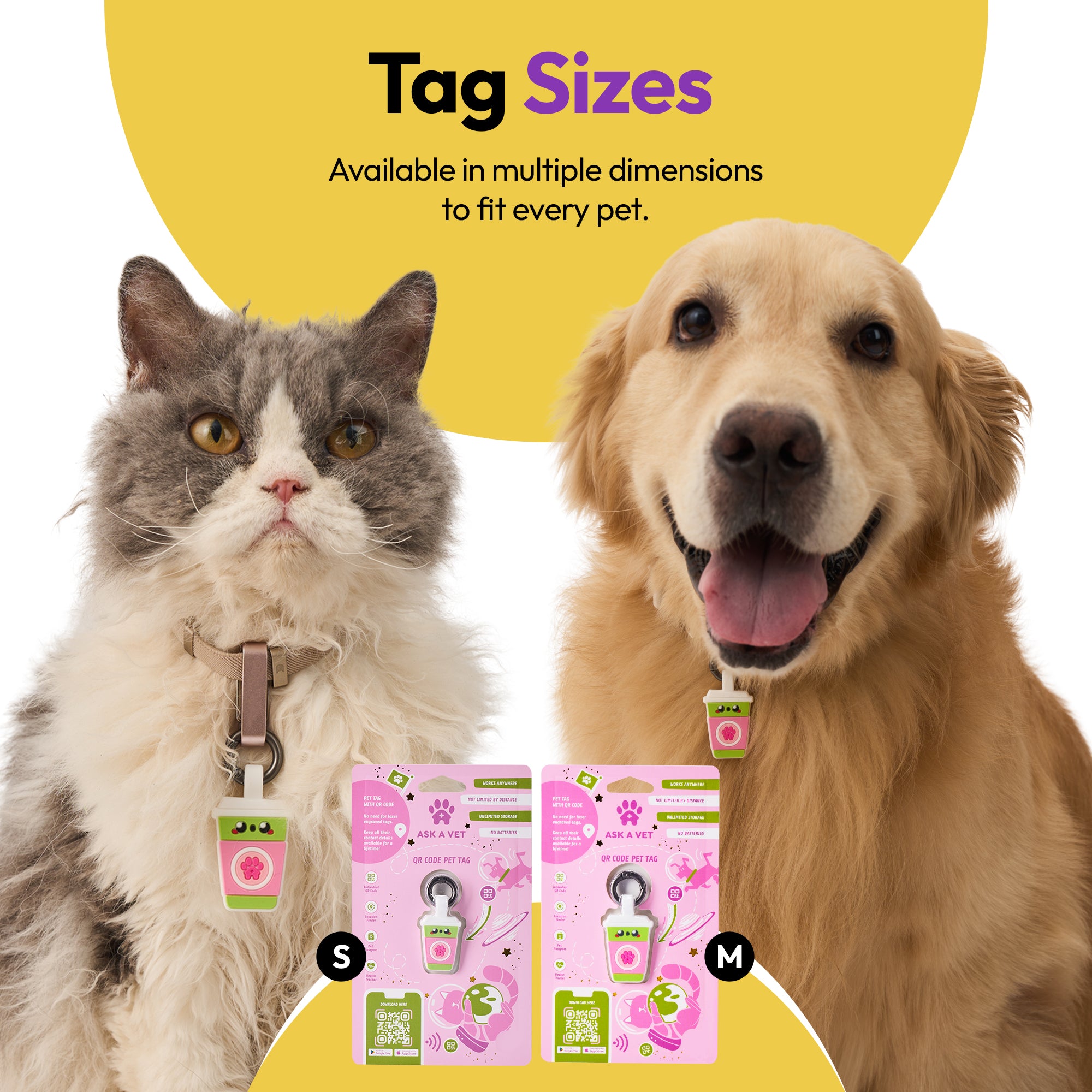 Sakura Matcha ID Tag