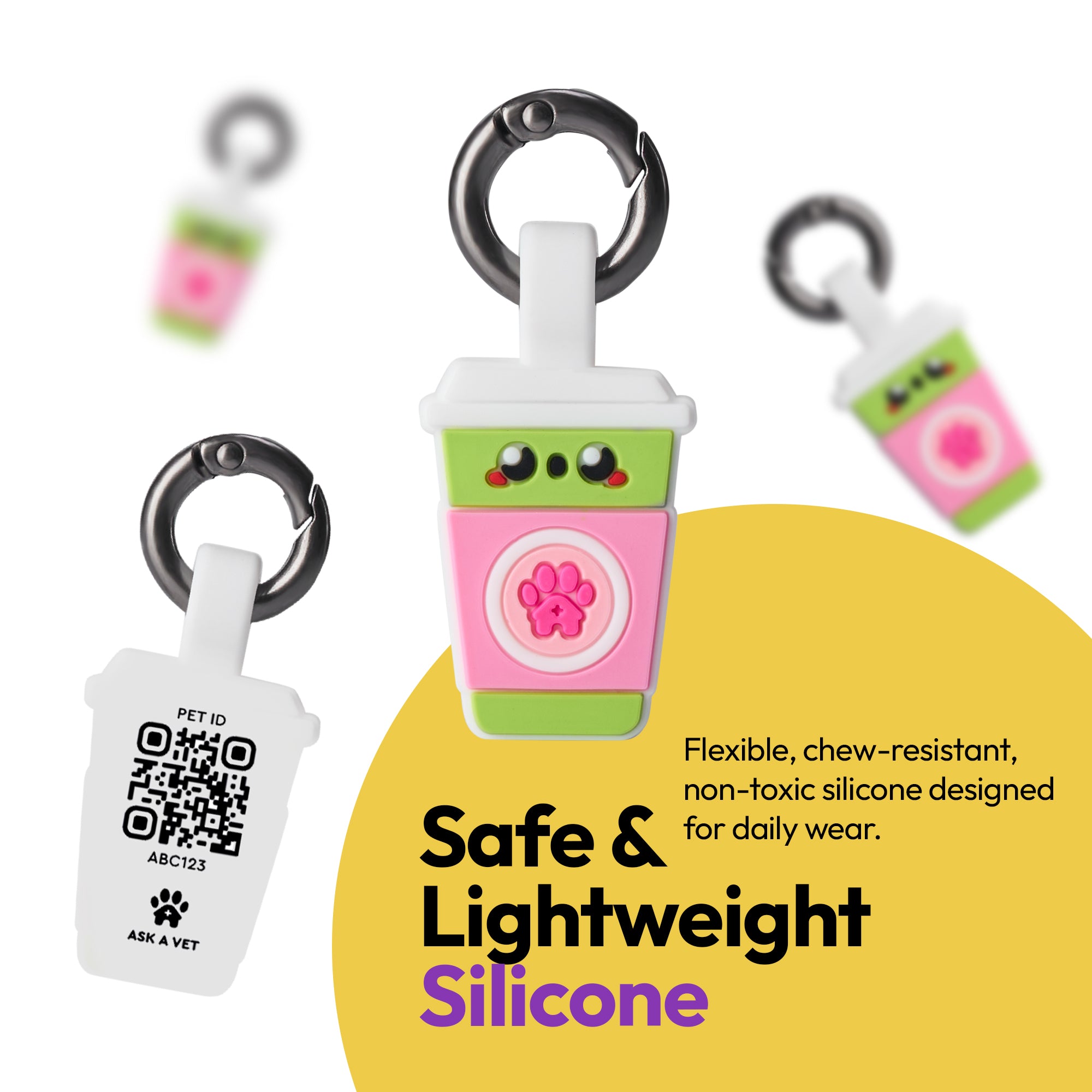 Sakura Matcha ID Tag