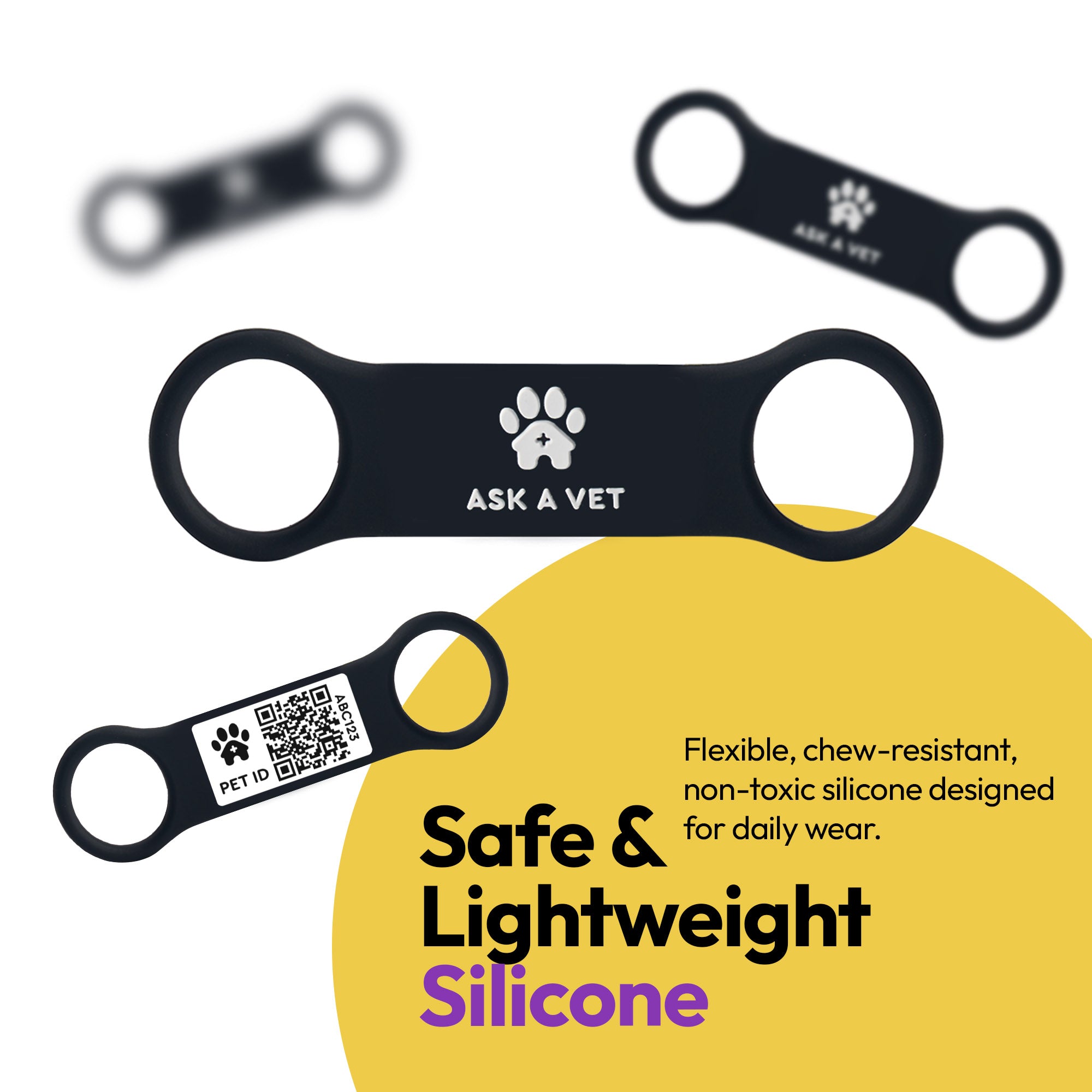 Slide-On ID Tag
