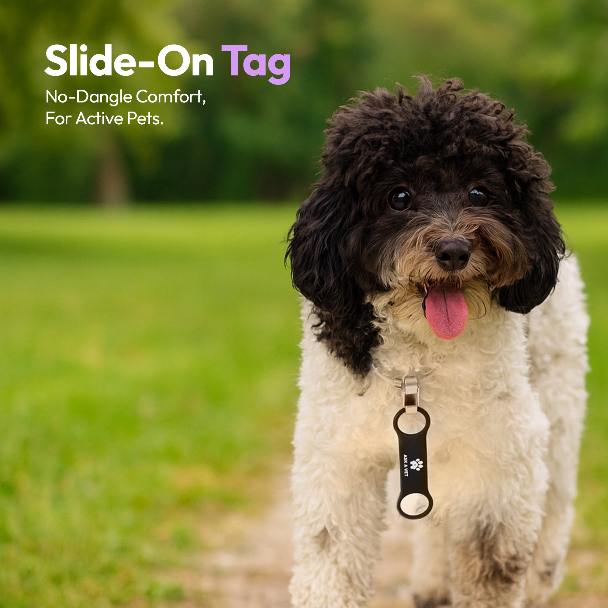 Slide-On ID Tag