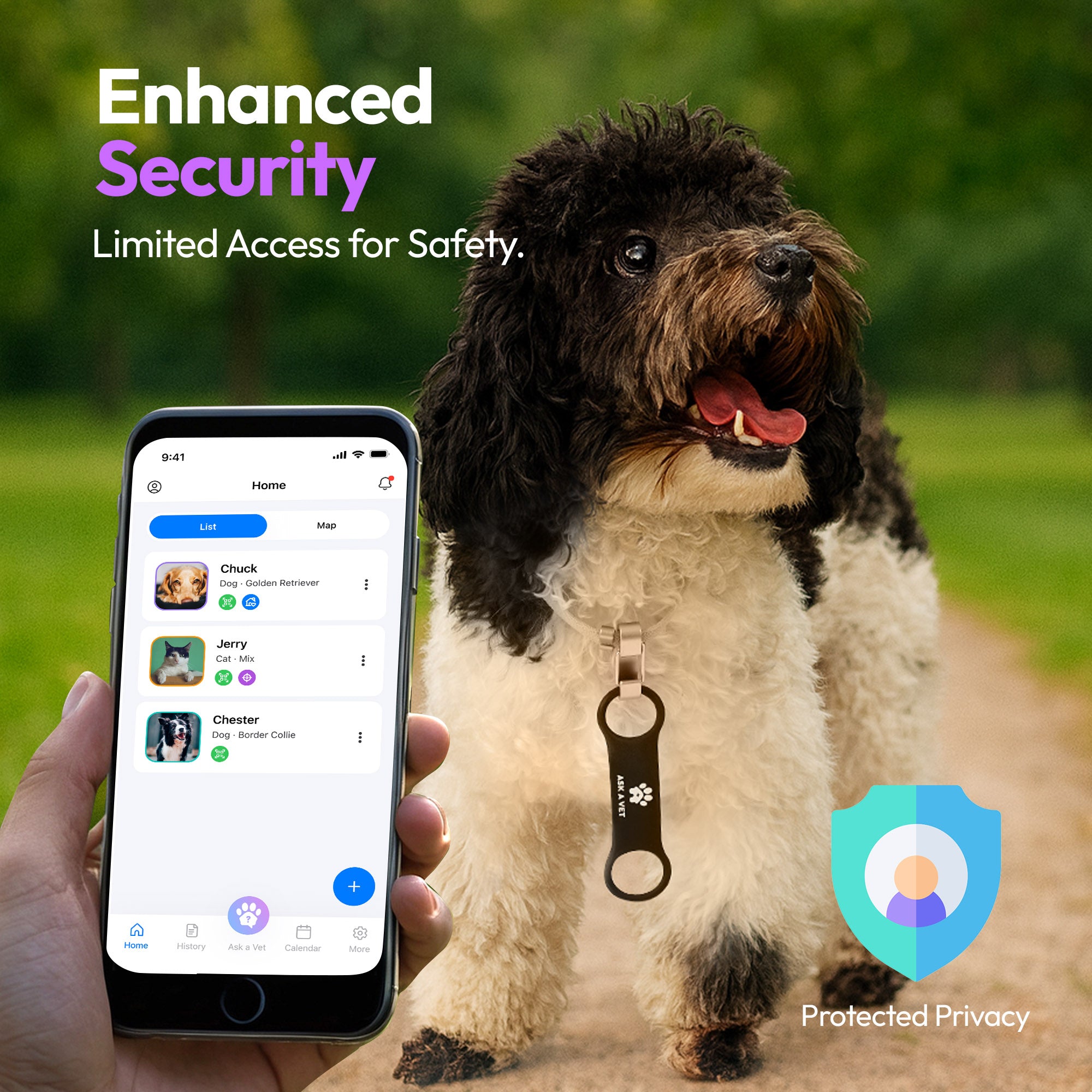 Slide-On ID Tag