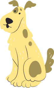 Dog illustration